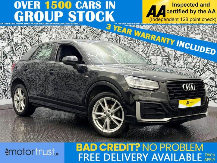 Audi Q2 1.5 TFSI CoD 35 S Line Euro 6 (s/s) 5dr
