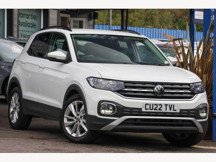 Volkswagen T-CROSS 1.0 TSI Active Euro 6 (s/s) 5dr