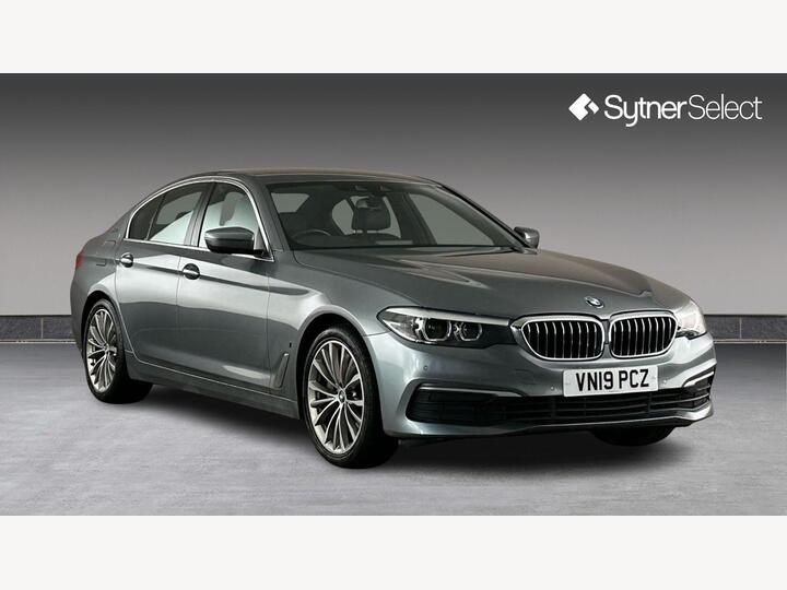 BMW 5 Series 2.0 530e 9.2kWh SE Auto Euro 6 (s/s) 4dr