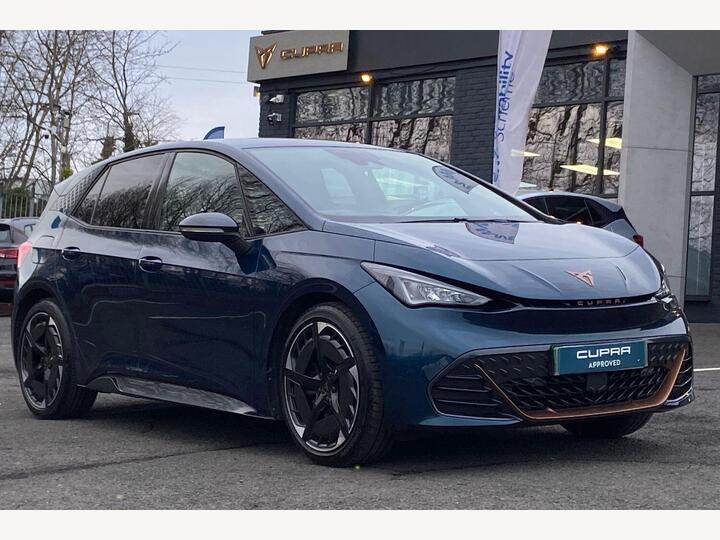 CUPRA Born E-Boost 58kWh V3 Auto 5dr