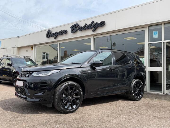 Land Rover Discovery Sport 2.0 D200 MHEV Dynamic SE Auto 4WD Euro 6 (s/s) 5dr