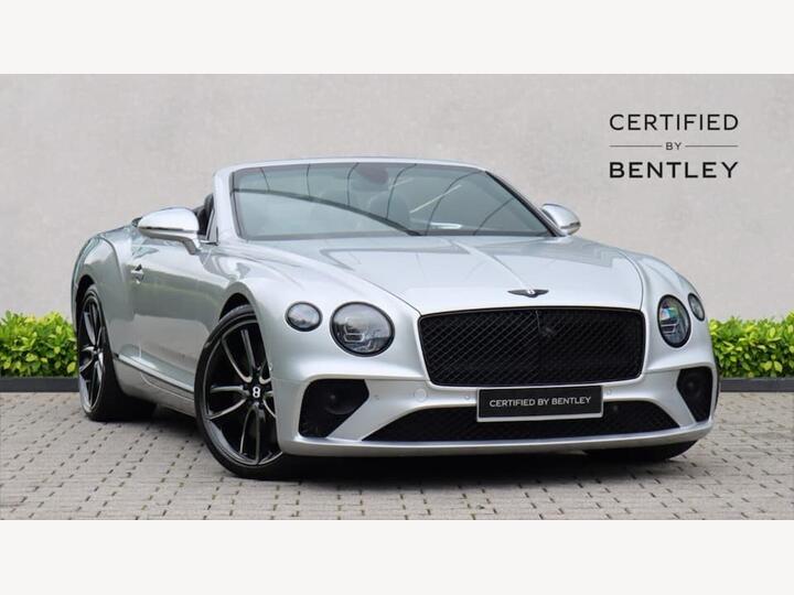 Bentley Continental 6.0 W12 GTC Auto 4WD Euro 6 2dr