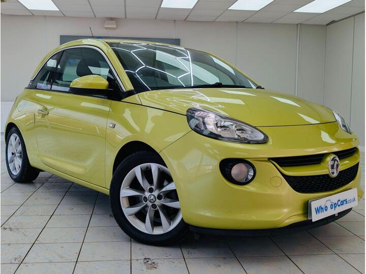 Vauxhall ADAM 1.2 16v JAM Euro 5 3dr