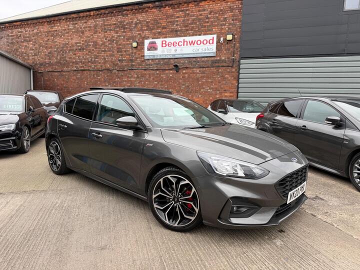 Ford Focus 1.5 EcoBlue ST-Line X Euro 6 (s/s) 5dr