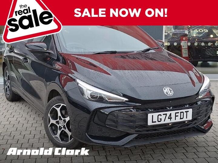 MG MG3 1.5 Hybrid+ MHEV Trophy Auto Euro 6 (s/s) 5dr
