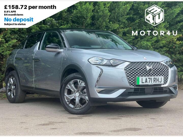 DS AUTOMOBILES 3 CROSSBACK E-TENSE 50kWh Bastille Crossback Auto 5dr