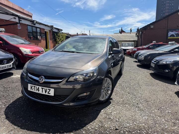 Vauxhall Astra 1.7 CDTi EcoFLEX Excite Euro 5 5dr
