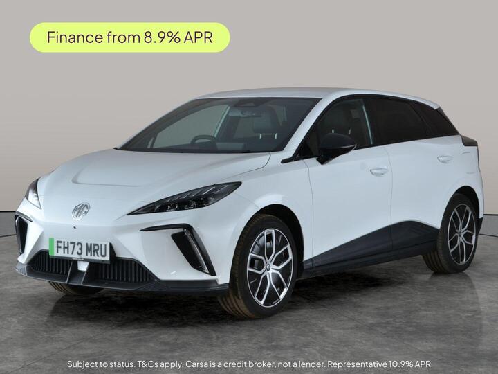 MG Mg4 64kWh Trophy Long Range Auto 5dr