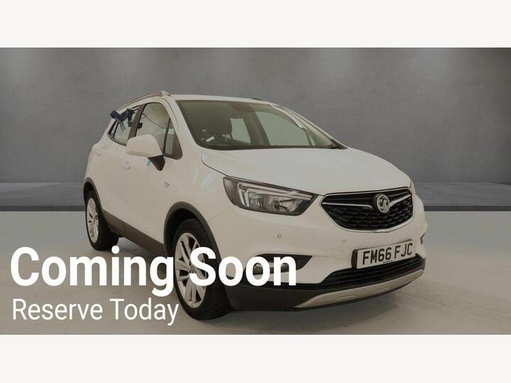 Vauxhall Mokka X 1.4i Turbo Active Euro 6 (s/s) 5dr