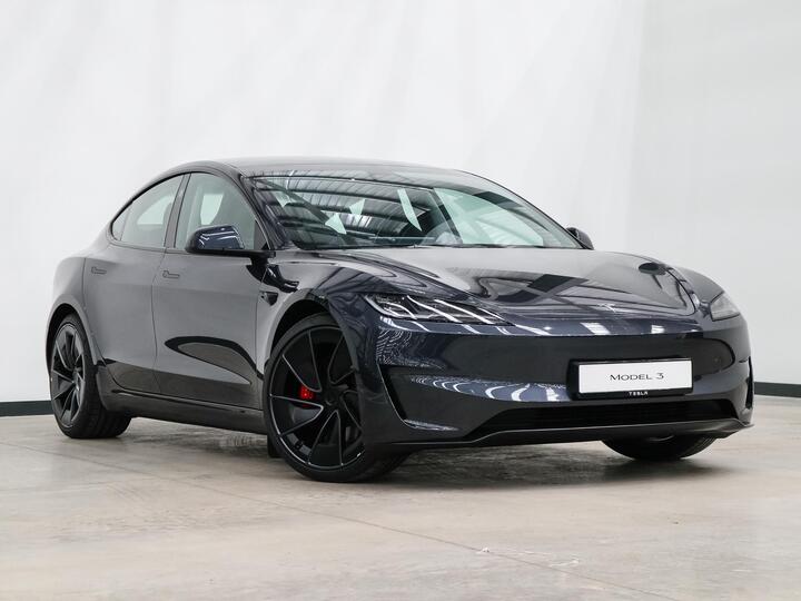 Tesla Model 3 (Dual Motor) Performance Auto 4WDE 4dr