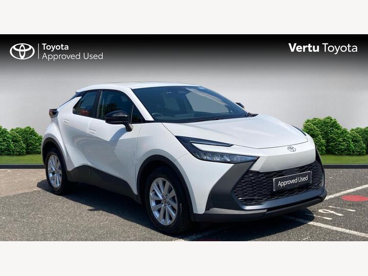 Toyota C-HR 1.8 VVT-h Icon CVT Euro 6 (s/s) 5dr