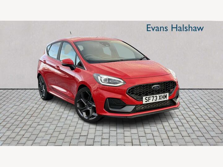 Ford FIESTA 1.5T EcoBoost ST-3 Euro 6 (s/s) 5dr