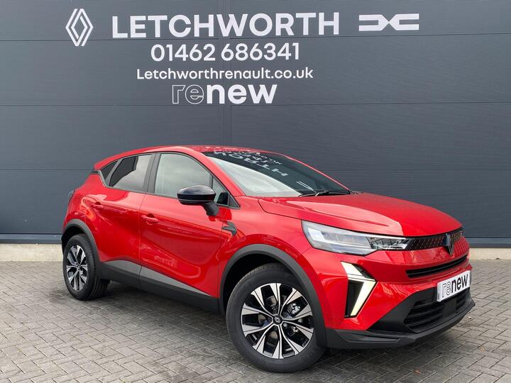 Renault Captur 1.0 TCe Evolution Euro 6 (s/s) 5dr