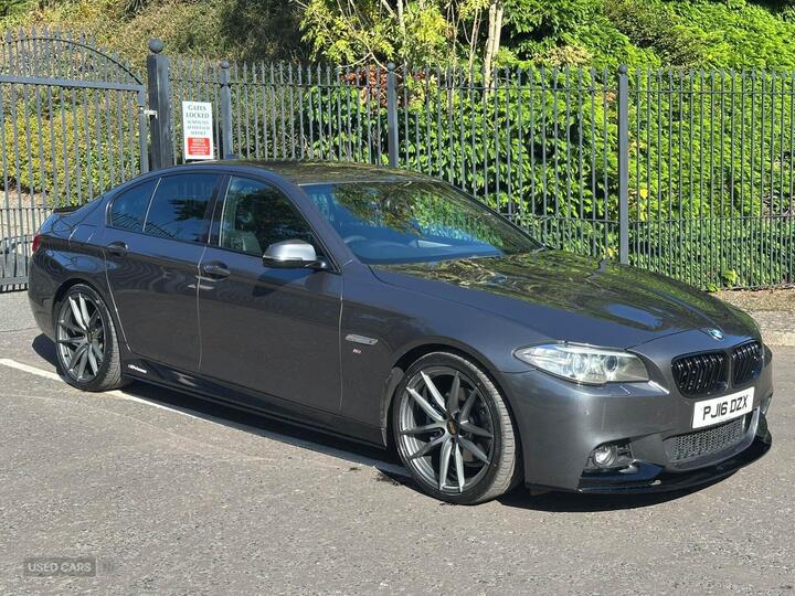 BMW 5 Series 2.0 520d M Sport Auto Euro 6 (s/s) 4dr