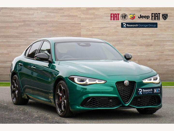Alfa Romeo Giulia 2.0T Tributo Italiano Auto Euro 6 (s/s) 4dr