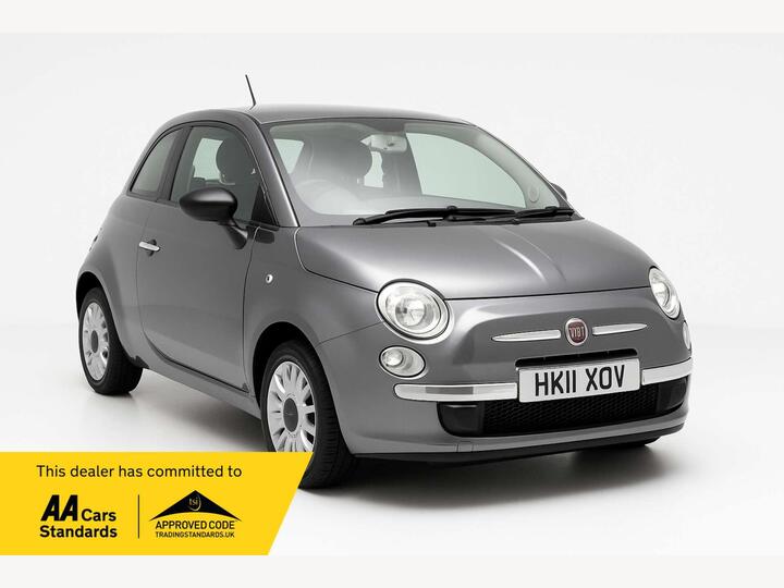 Fiat 500 1.2 Lounge Dualogic Euro 4 3dr