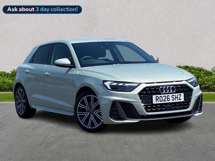 Audi A1 1.0 TFSI 30 S Line Sportback S Tronic Euro 6 (s/s) 5dr