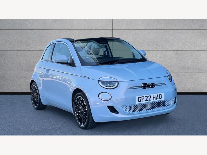 Fiat 500e C 42kWh La Prima Auto 2dr