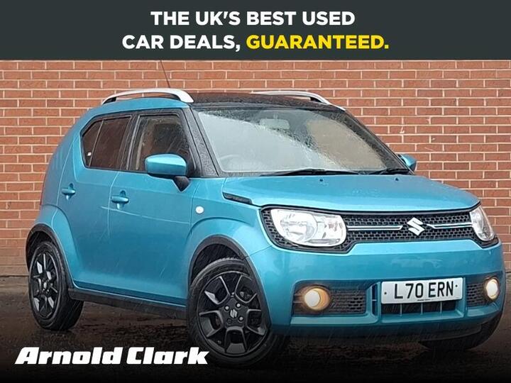 Suzuki Ignis 1.2 Dualjet SZ-T AGS Auto Euro 6 5dr