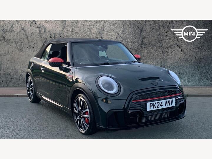 MINI Convertible 2.0 John Cooper Works Steptronic Euro 6 (s/s) 2dr