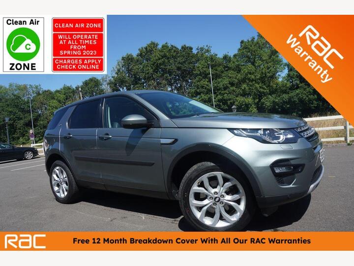 Land Rover DISCOVERY SPORT 2.0 TD4 HSE Auto 4WD Euro 6 (s/s) 5dr