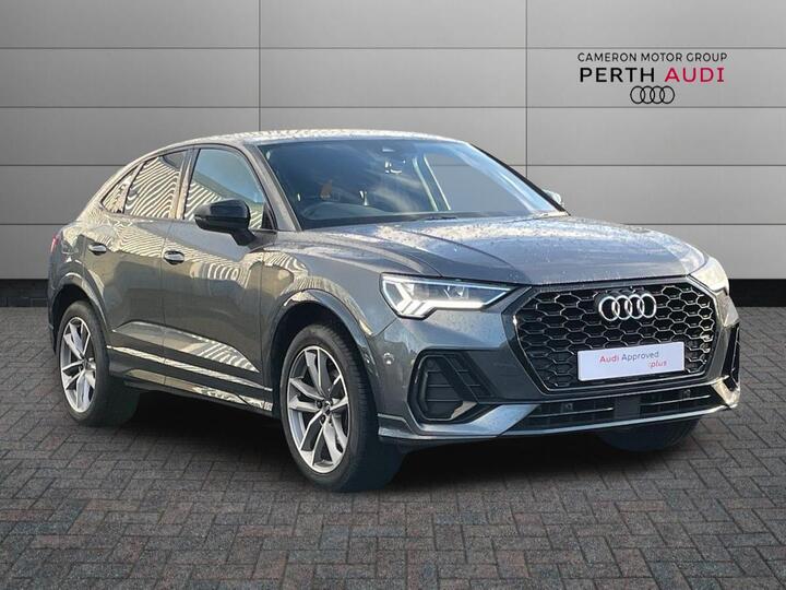 Audi Q3 Sportback 1.5 TFSI CoD 35 Black Edition S Tronic Euro 6 (s/s) 5dr
