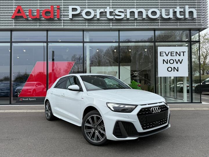 Audi A1 1.0 TFSI 25 S Line Sportback Euro 6 (s/s) 5dr