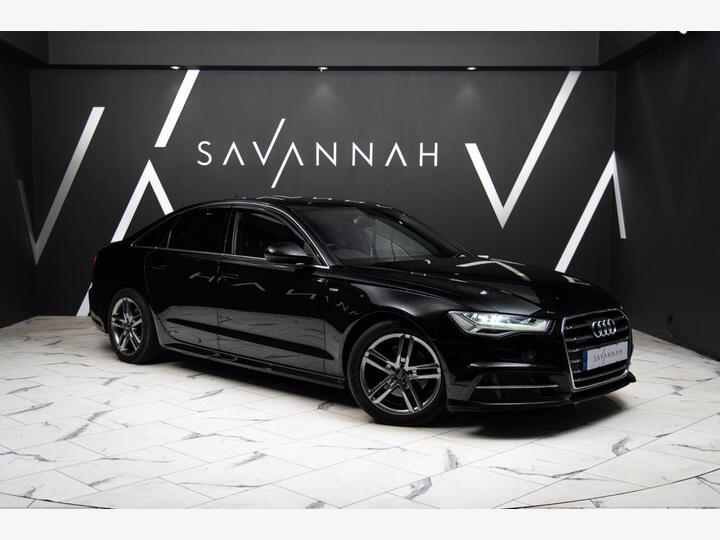 Audi A6 SALOON 2.0 TDI S Line S Tronic Quattro Euro 6 (s/s) 4dr Audi A6 SALOON 2.0 TDI S Line S Tronic Quattro Euro 6 (s/s) 4dr