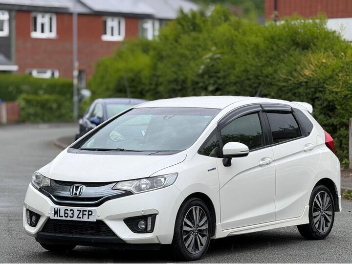 Honda Jazz 1.5 H I-MMD EX ECVT Euro 6 (s/s) 5dr