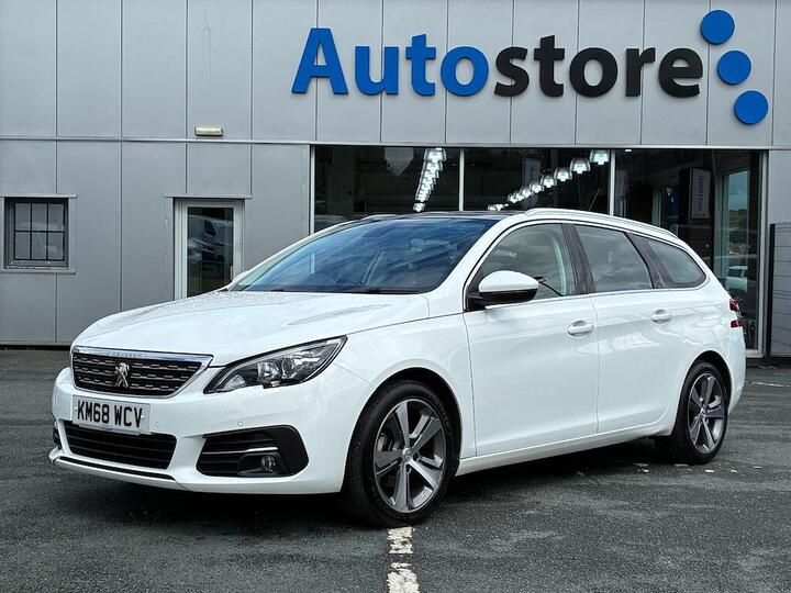 Peugeot 308 SW 1.2 PureTech GPF Allure EAT Euro 6 (s/s) 5dr