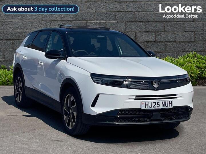 Vauxhall GRANDLAND 1.2 Ultimate E-DCT Euro 6 (s/s) 5dr