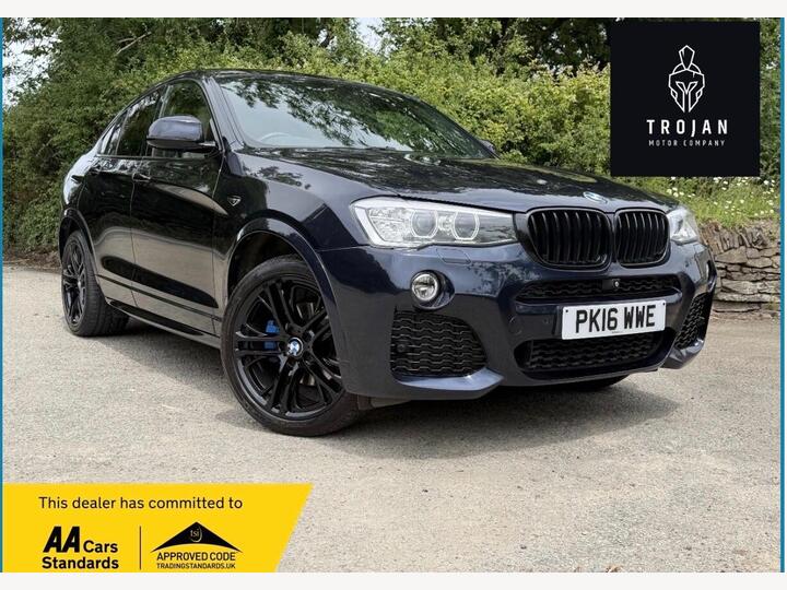 BMW X4 2.0 20d M Sport Auto XDrive Euro 6 (s/s) 5dr