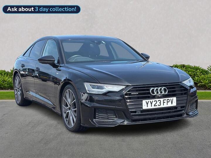 Audi A6 2.0 TDI 40 Black Edition S Tronic Quattro Euro 6 (s/s) 4dr