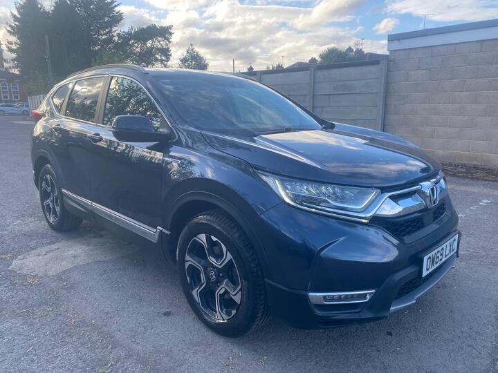 Honda CR-V 2.0 H I-MMD SR ECVT 4WD Euro 6 (s/s) 5dr