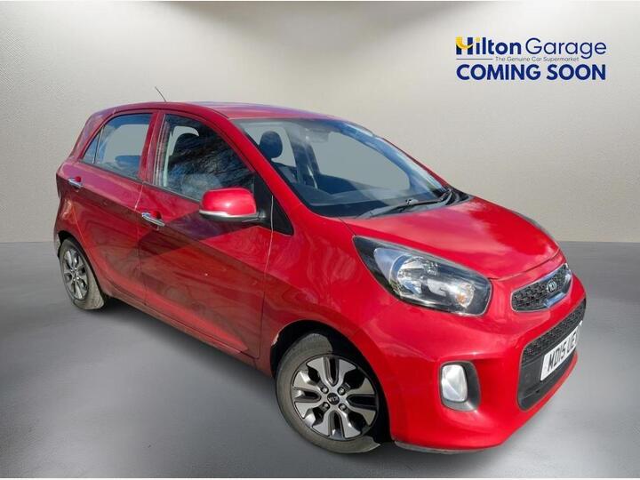 Kia PICANTO 1.25 2 Auto Euro 5 5dr