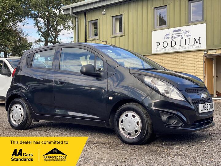 Chevrolet Spark 1.0i LS Euro 5 5dr (Non A/c)