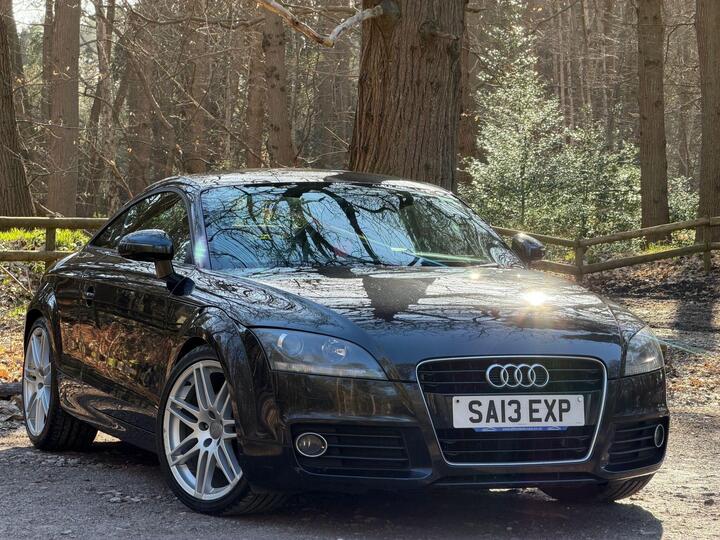 Audi TT 1.8 TFSI Sport Euro 5 3dr