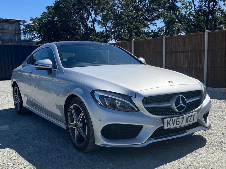 Mercedes-Benz C Class 2.1 C220d AMG Line (Premium Plus) G-Tronic+ Euro 6 (s/s) 2dr
