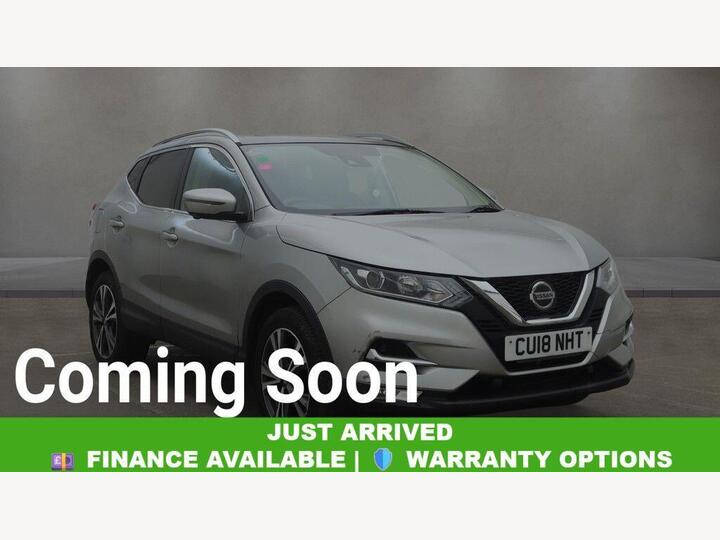 Nissan QASHQAI 1.2 DIG-T N-Connecta XTRON Euro 6 (s/s) 5dr