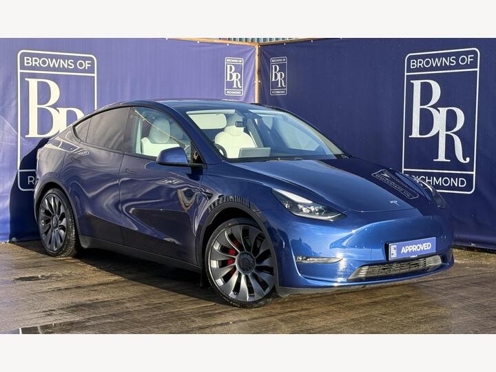 Tesla Model Y (Dual Motor) Performance Auto 4WDE 5dr