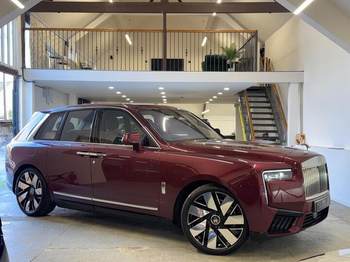 Rolls Royce Cullinan Series II 6.75 V12 Auto 4WD Euro 6 5dr