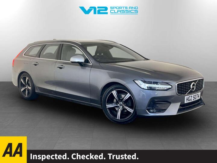 Volvo V90 2.0 D4 R-Design Auto Euro 6 (s/s) 5dr