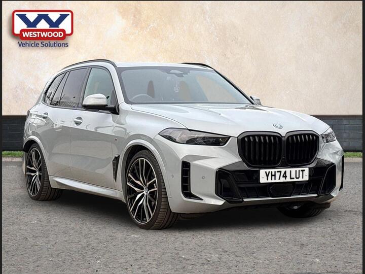 BMW X5 3.0 50e 25.7kWh M Sport Steptronic XDrive Euro 6 (s/s) 5dr