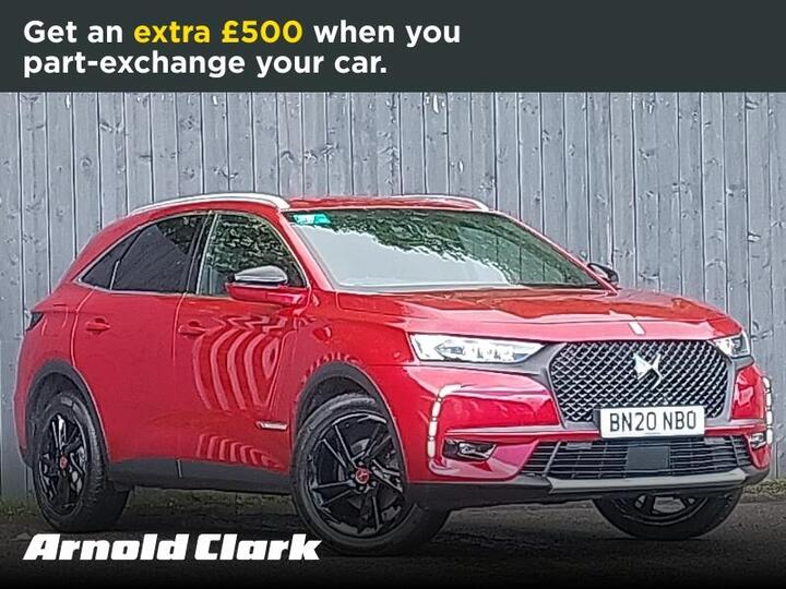DS AUTOMOBILES DS 7 CROSSBACK 1.5 BlueHDi Performance Line Crossback Euro 6 (s/s) 5dr