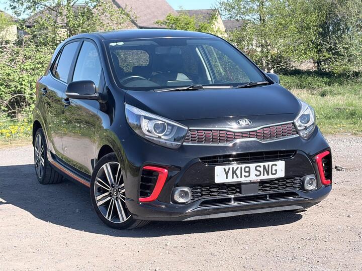 Kia Picanto 1.0 T-GDi GT-Line Euro 6 5dr