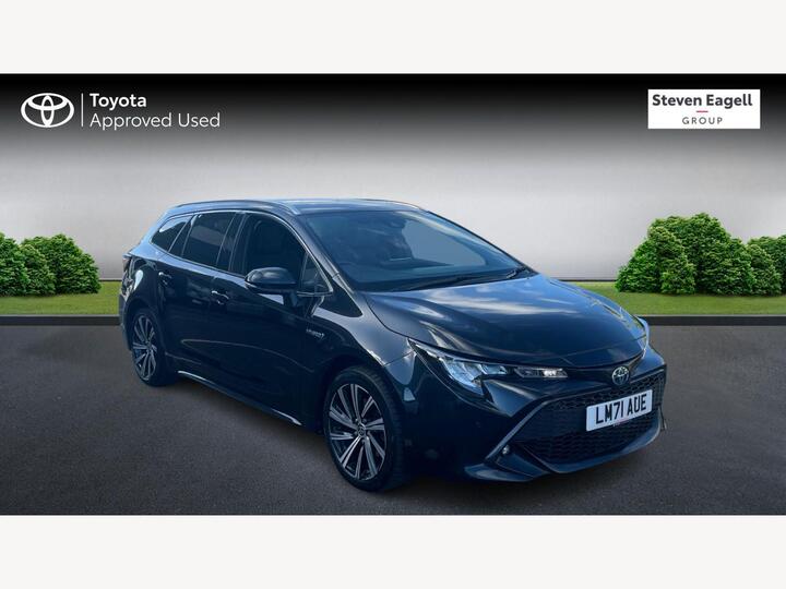 Toyota Corolla 2.0 VVT-h Design Touring Sports CVT Euro 6 (s/s) 5dr