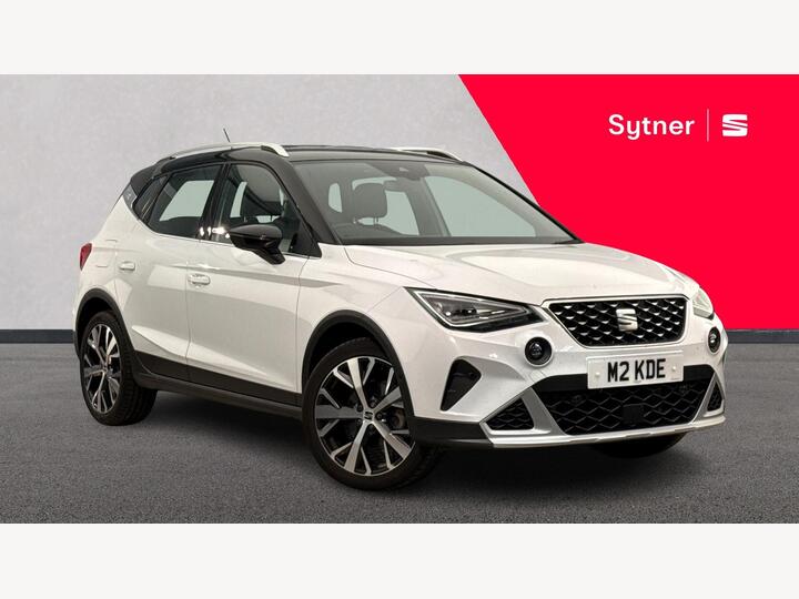 SEAT Arona 1.0 TSI XPERIENCE Lux DSG Euro 6 (s/s) 5dr