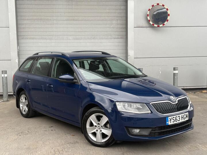 Skoda Octavia 1.6 TDI SE 4WD Euro 5 (s/s) 5dr