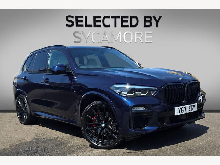 BMW X5 3.0 40i MHT M Sport Auto XDrive Euro 6 (s/s) 5dr
