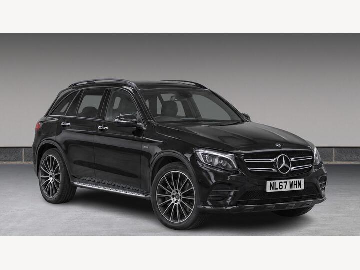 Mercedes-Benz GLC 2.1 GLC250d AMG Line (Premium Plus) G-Tronic 4MATIC Euro 6 (s/s) 5dr